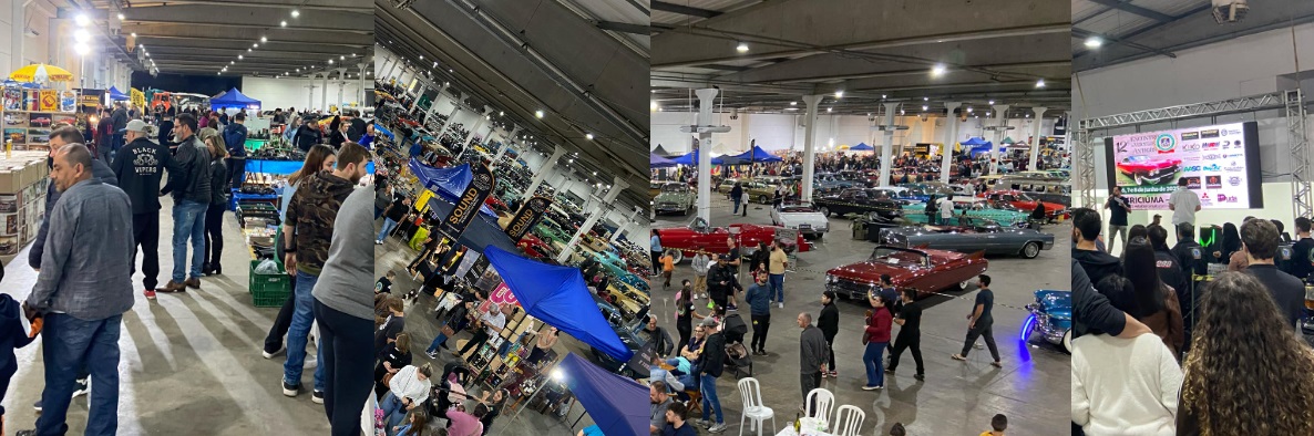 SUCESSO o 12&deg; Encontro de Carros Antigos do Veteran Car Sul Catarinense realizado de 06 e 08 de Junho de 2025 em CRICI&Uacute;MA/SC