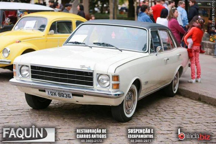 1975 Chevrolet Opala De Luxe