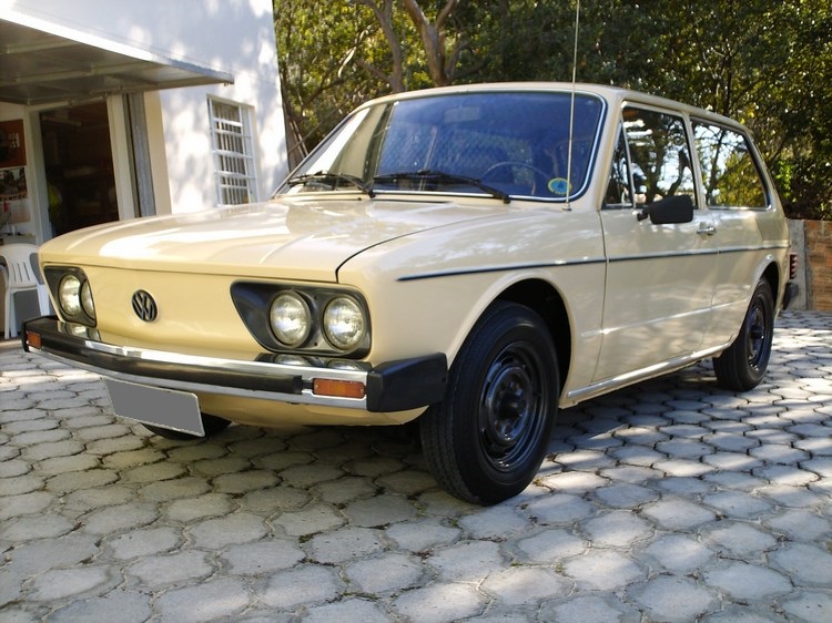 1978 VW Brasilia LS