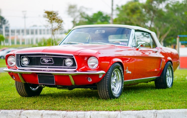 1968 Mustang Conversível