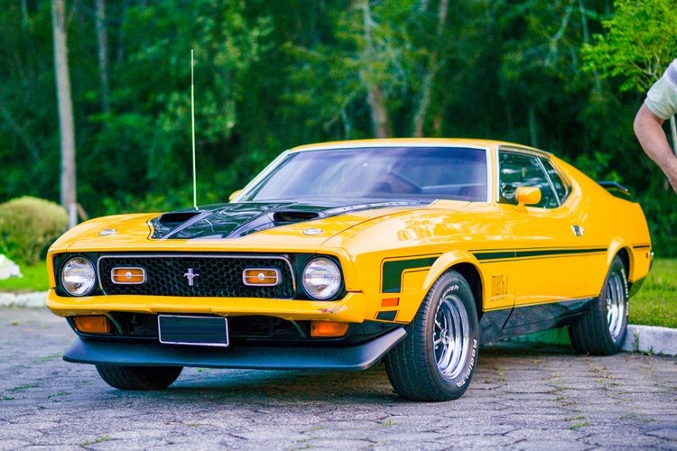 1972 Mustang Mach I