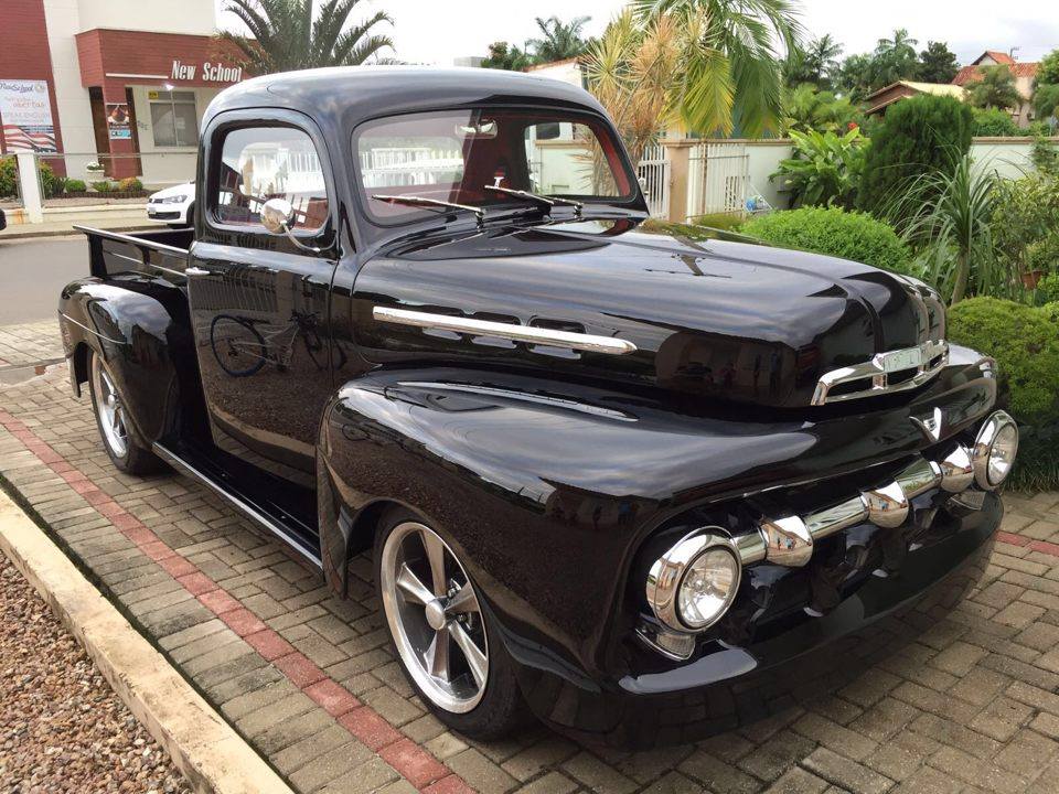 1951 Ford F1