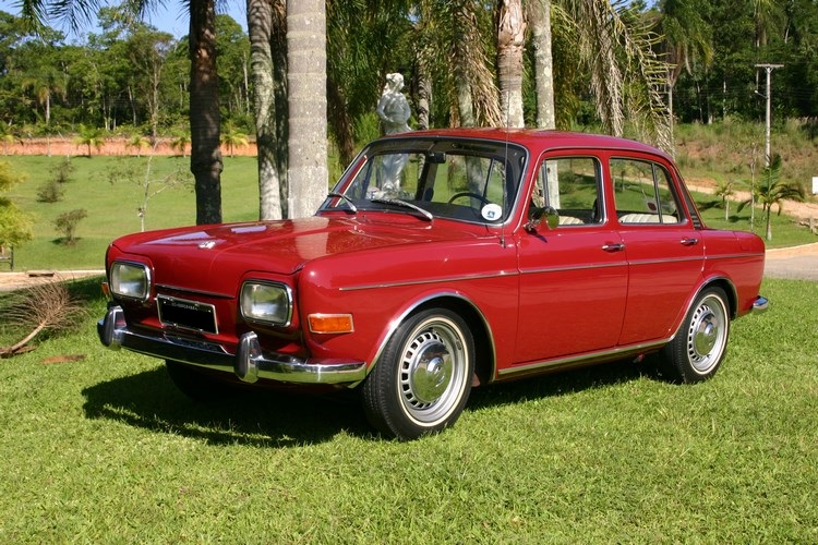 1970 VW 1600 4p