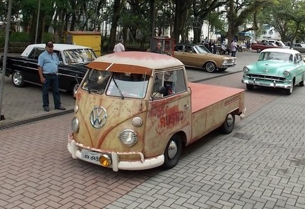 1971 VW Kombi Pickup