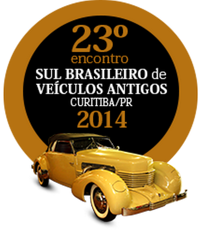 23º Encontro Sul Brasileiro de Veículos Antigos de 14 a 16 de novembro de 2014 em CURITIBA/PR