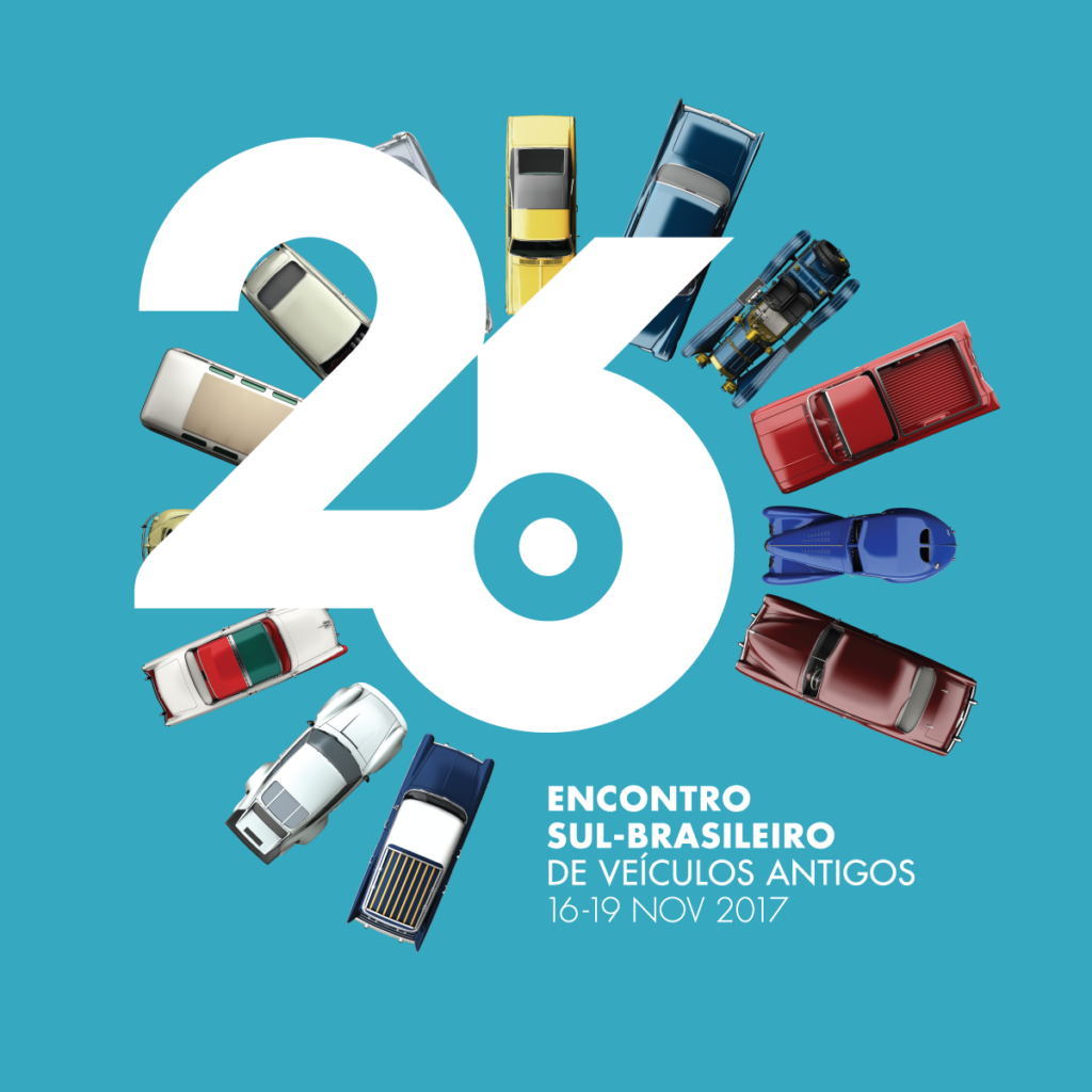 26º Encontro Sul Brasileiro de Veículos Antigos em CURITIBA/PR de 16 a 19 de novembro de 2017